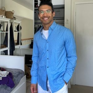 MENs WAREHOUSE Button-Up